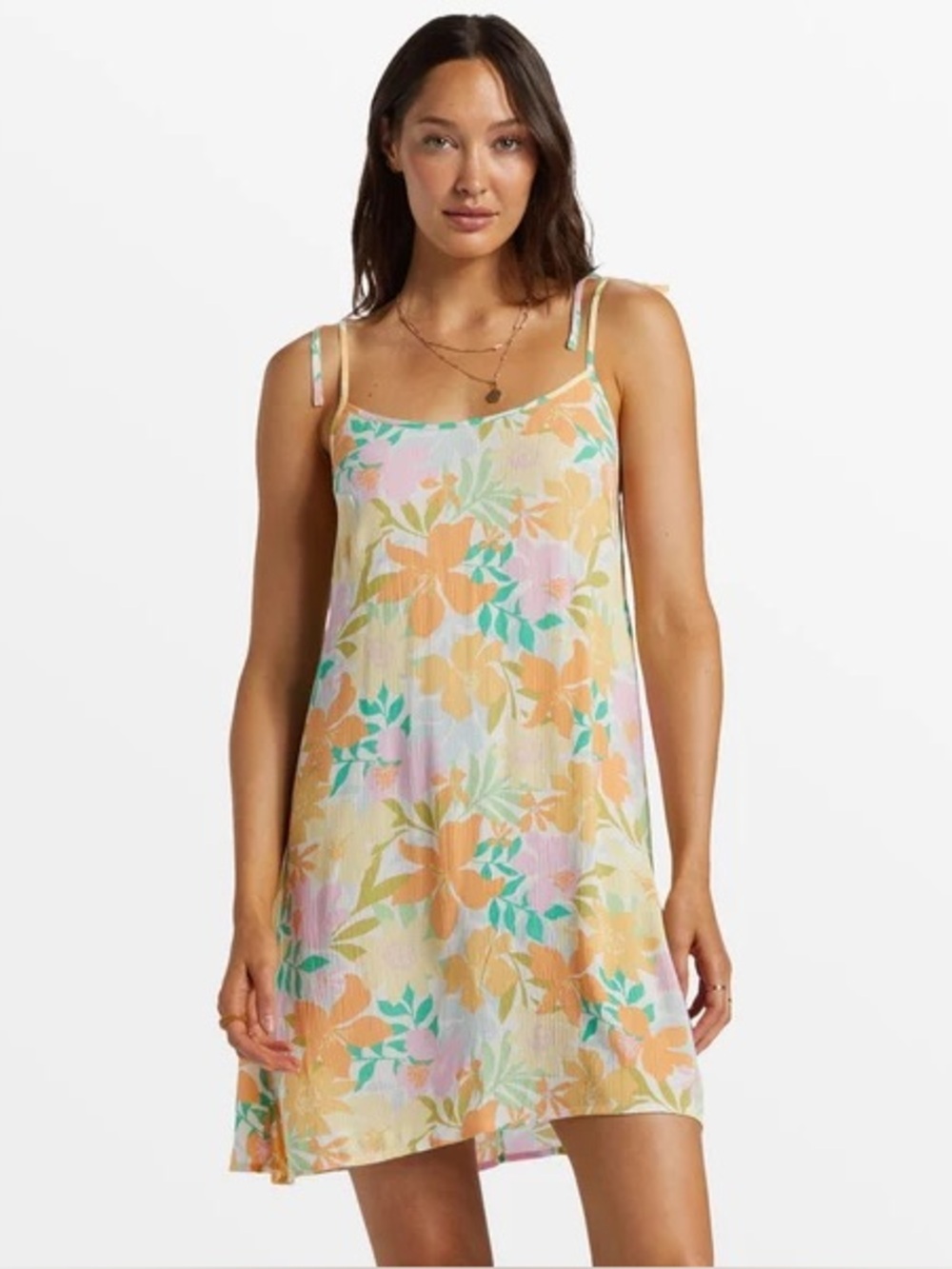 NWT Billabong Your Love Mini Slip Dress - Small